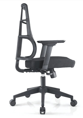 Image of Jefferson Mid Back Mesh Ergonomic Office Chair