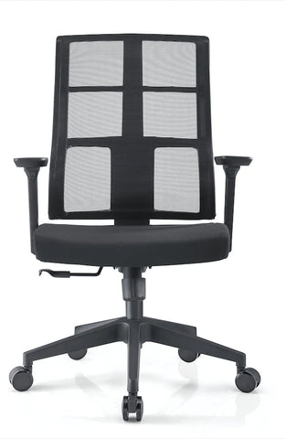 Image of Jefferson Mid Back Mesh Ergonomic Office Chair