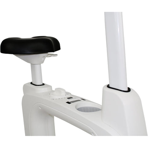 Image of Fitness Office Spin Desk Bike with Laptop Tray - Buy Online Now At Active Offices