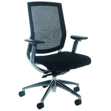 Image of Brooklyn Ergonomic Mid-Back Mesh Chair - Buy Online Now At Active Offices