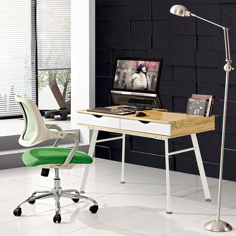 Image of Stylish Houston Home Office Computer Desk