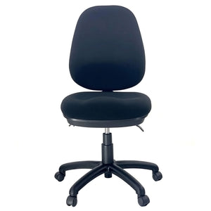 Forte Ergonomic Office Chair Contoured Seat