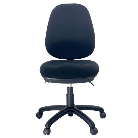 Image of Forte Ergonomic Office Chair Contoured Seat