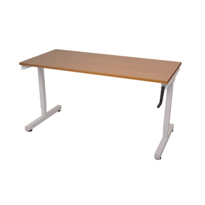 Triumph Manual Height Adjustable Standing Desk - Buy Online Now At Active Offices