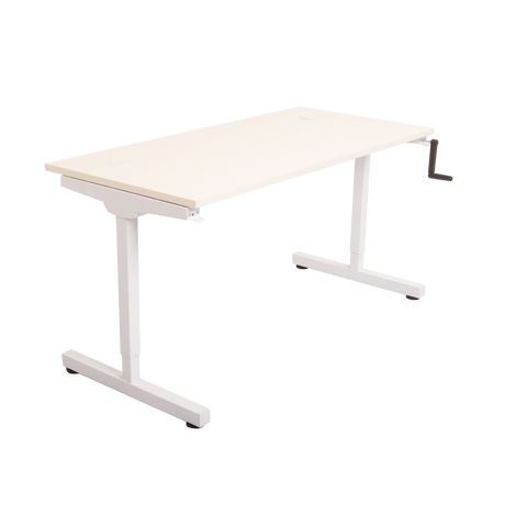 Image of Triumph Manual Height Adjustable Standing Desk - Buy Online Now At Active Offices
