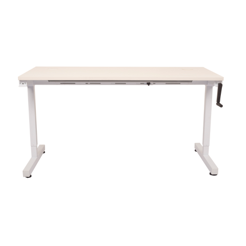 Image of Triumph Manual Height Adjustable Standing Desk - Buy Online Now At Active Offices