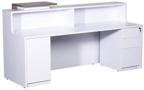 Image of Urban Modern Reception Counter Desk