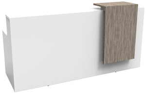 Urban Modern Reception Counter Desk