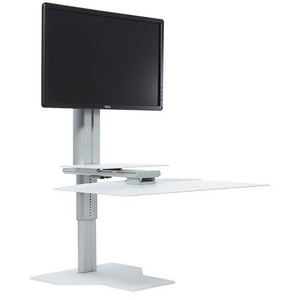 Uprite Single Monitor Standing Workstation - Buy Online Now At Active Offices