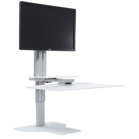 Image of Uprite Single Monitor Standing Workstation - Buy Online Now At Active Offices