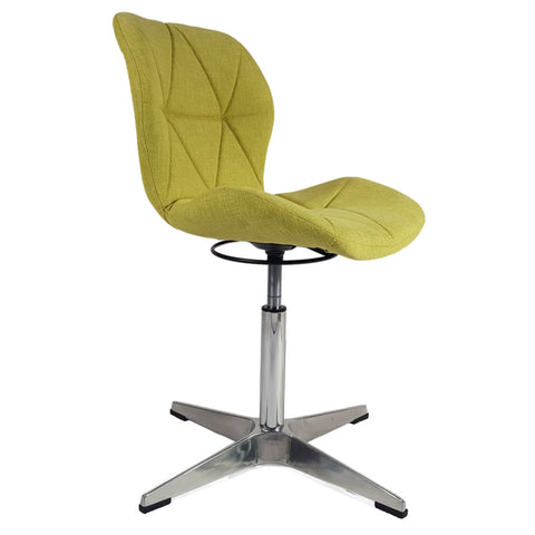 Image of Lime Green Tempo Ergonomic Client Visitor Office Chair