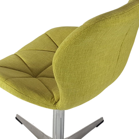 Image of Lime Green Tempo Ergonomic Client Visitor Office Chair