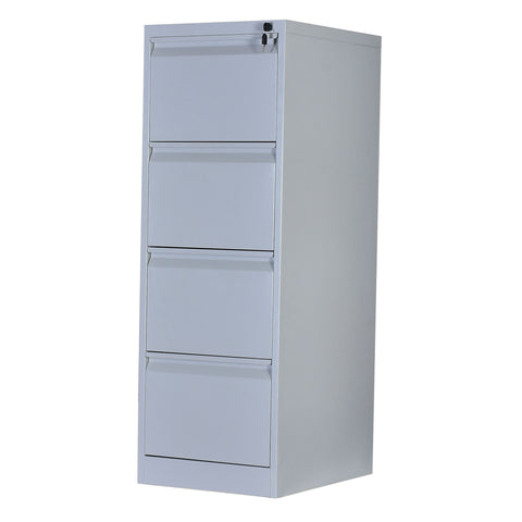 Image of 4 Drawer Office Filing Storage Cabinet - Buy Online Now At Active Offices