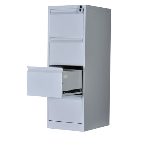 Image of 4 Drawer Office Filing Storage Cabinet - Buy Online Now At Active Offices