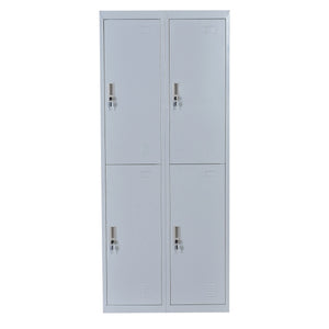 Four-Door Office Gym Shed Storage Locker - Buy Online Now At Active Offices