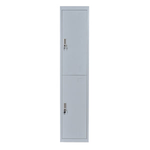 Two-Door Office Gym Shed Storage Lockers - Buy Online Now At Active Offices