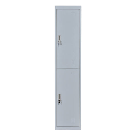 Image of Two-Door Office Gym Shed Storage Lockers - Buy Online Now At Active Offices