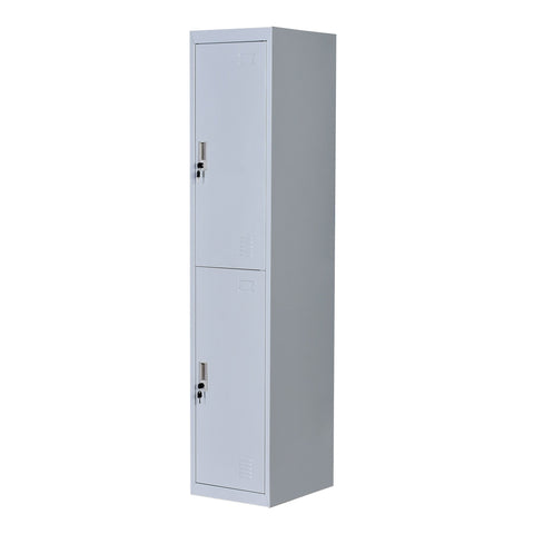 Image of Two-Door Office Gym Shed Storage Lockers - Buy Online Now At Active Offices