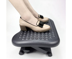 Footrest Under Desk Foot Leg Rest for Office - Buy Online Now At Active Offices
