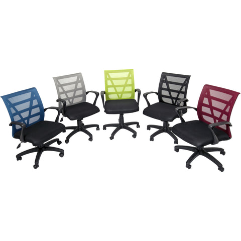 Image of Vienna Mesh Office Chair By Rapidline - Buy Online Now At Active Offices