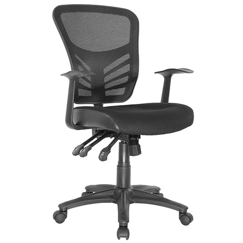 Image of Ergonomic Yarra Task Office Chair - Buy Online Now At Active Offices