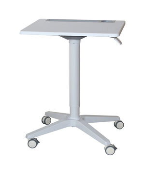 Oslo Portable Laptop Mobile Height Adjustable Standing Desk - Buy Online Now At Active Offices