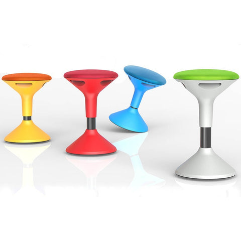 Image of 4 Pack Of Jari Wobble Learning Aid Stools - Buy Online Now At Active Offices