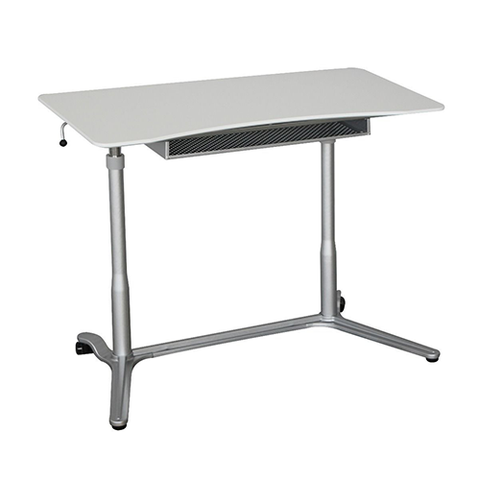 Image of Copenhagen Student and Adult Office Sit to Stand Height Adjustable Desk - Buy Online Now At Active Offices