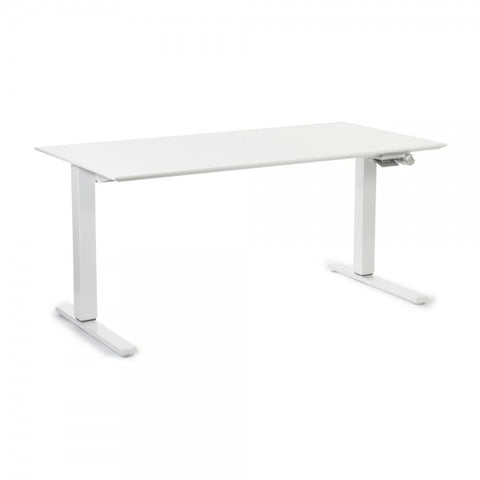 Image of Humanscale Float Table Height Adjustable Standing Desk - Buy Online Now At Active Offices