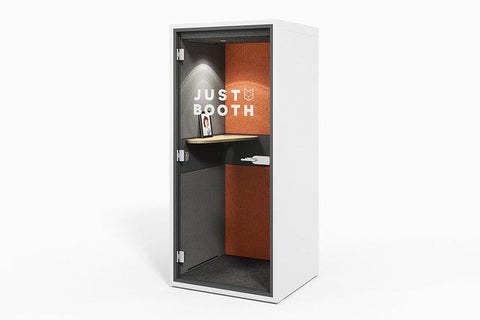 Image of Justbooth Acoustic Sound Proof Single Office Working Pods