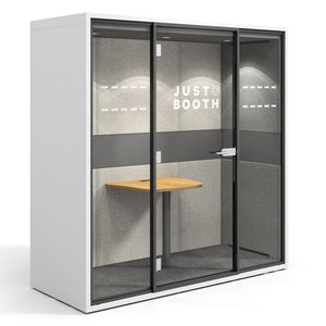 Justbooth Acoustic Sound Proof Office Working Pods
