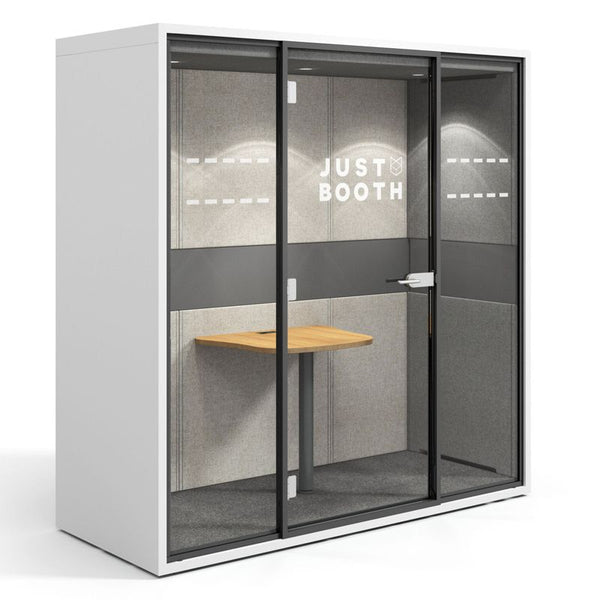 Justbooth Acoustic Sound Proof Office Working Pods – Office Furniture Sales