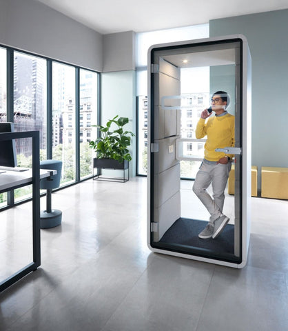 Image of Hush Acoustic Sound Phone Booth Pod for Working Space