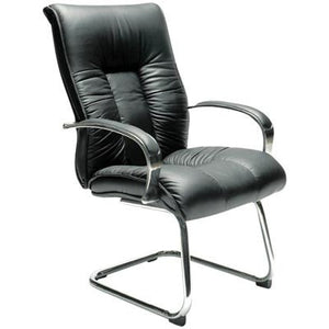 Big Boy Executive Leather Visitor Chair. - Buy Online Now At Active Offices