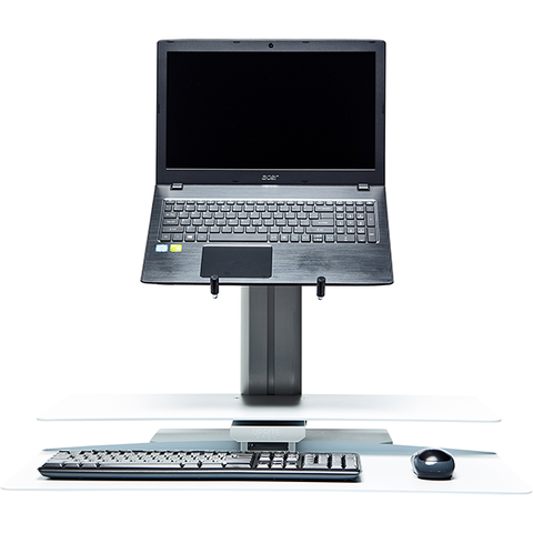 Image of Uprite Sit2Stand Laptop Holder - Buy Online Now At Active Offices
