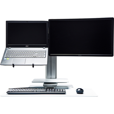 Image of Uprite Sit2Stand Laptop Holder - Buy Online Now At Active Offices