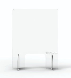 Clear Lookout Sneeze Guard Screen For Your Business