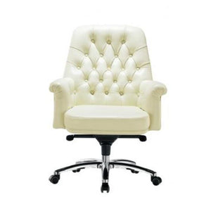 Classy Retro Vintage Mid Back Button Office Chair - Buy Online Now At Active Offices