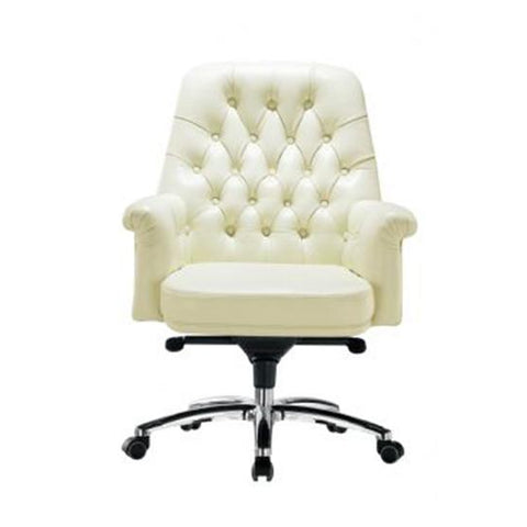 Image of Classy Retro Vintage Mid Back Button Office Chair - Buy Online Now At Active Offices
