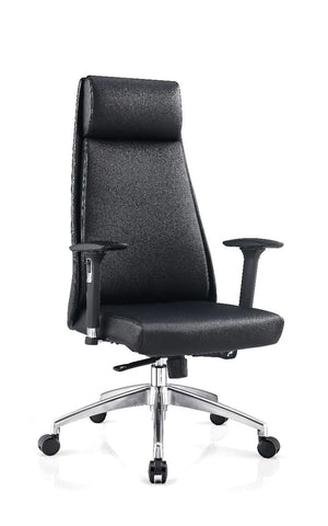 McKinley Ergonomic Executive High Back PU Leather Chair Office Boardroom