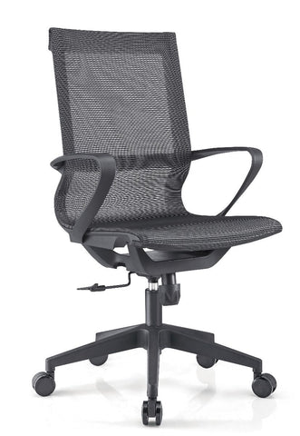 Image of Monroe Mid Back Mesh Office Desk Chair