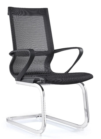 Image of Monroe Breathable Mesh Visitor Reception Chair