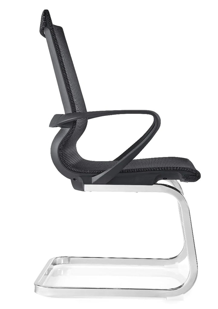 Monroe Breathable Mesh Visitor Reception Chair