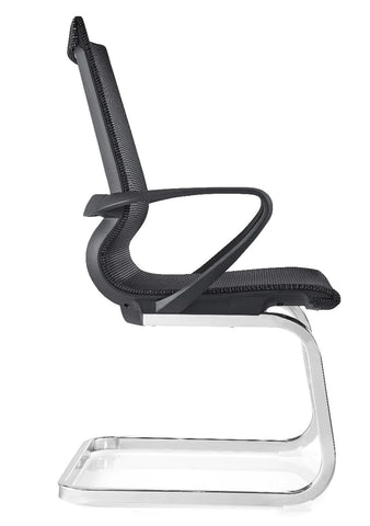Image of Monroe Breathable Mesh Visitor Reception Chair