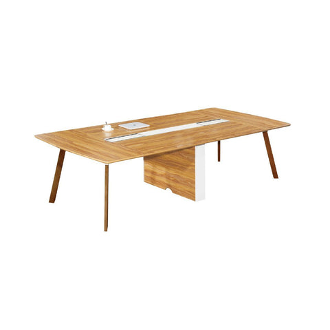 Arbor American Walnut Boardroom Table with Solid Timber Legs - Buy Online Now At Active Offices