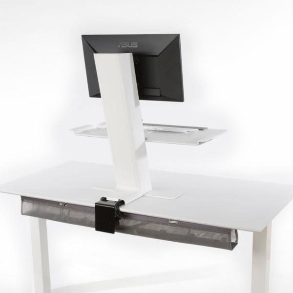 Humanscale Desktop Riser Monitor Extender Humanscale Monitor Quickstand Standing Desk Riser Workstation – Office ...