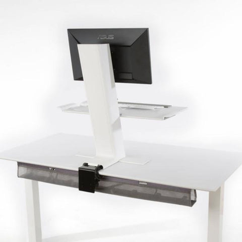 Image of Humanscale Monitor Quickstand Standing Desk Riser Workstation - Buy Online Now At Active Offices