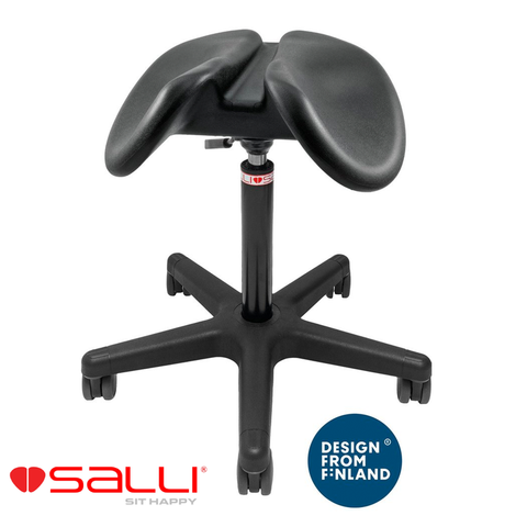 Image of Original Ergonomic Salli Light Saddle Stool Chair For Your Office - Buy Online Now At Active Offices