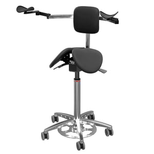 Ergonomic Salli Ultra Saddle Stool Chair for Professionals