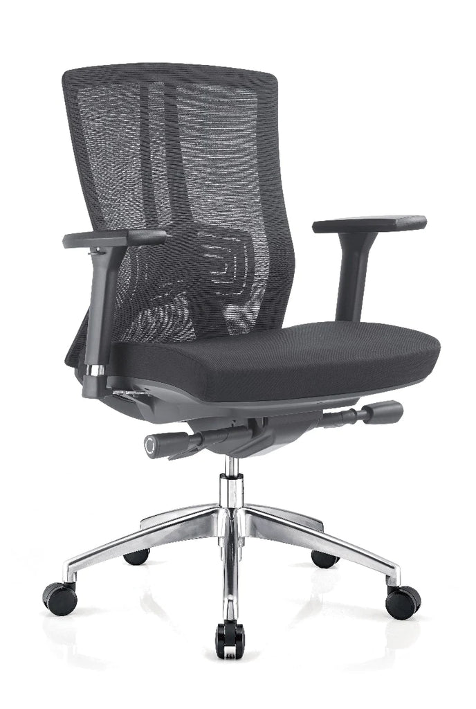 Truman Mesh Mid Back Ergonomic Office Chair Office Furniture Sales